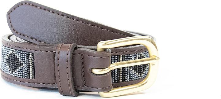 Actual product image Kentucky Horsewear Handmade beaded belt (S)