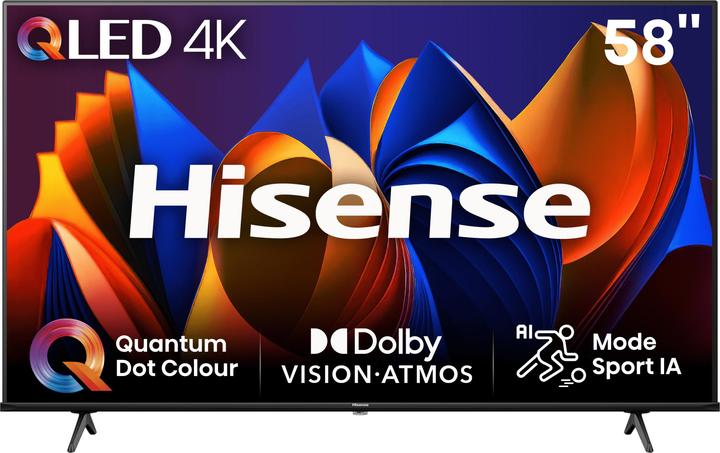Image du produit Hisense Téléviseur Qled UHD 58e7nq (58", QLED, 4K)