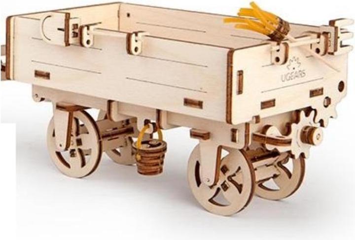 Actual product image Ugears Trailer 68 parts