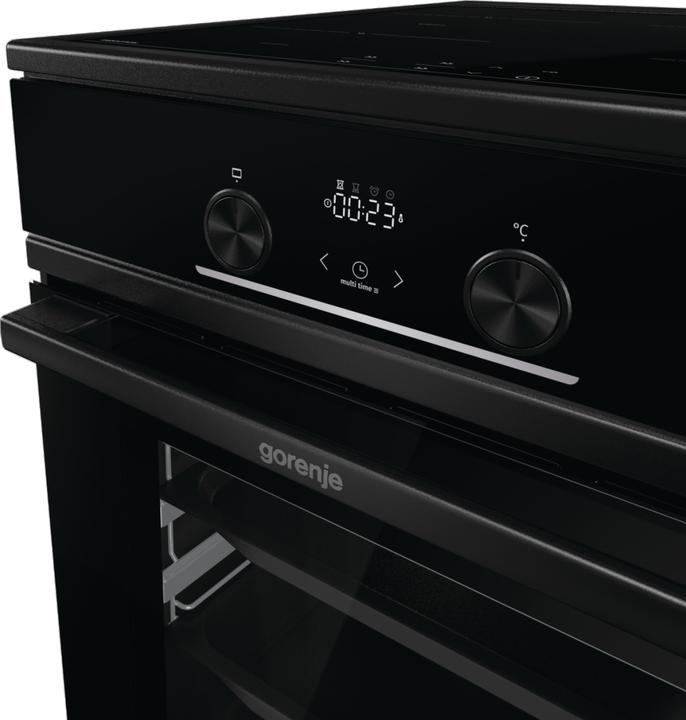 Produktbild Gorenje GEIT 5C60 BPG Standherd A 50cm Induktion 70L 2fach Timer
