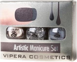 Vipera Set manicure artistico Set smalti 05 Miracle 3x55ml
