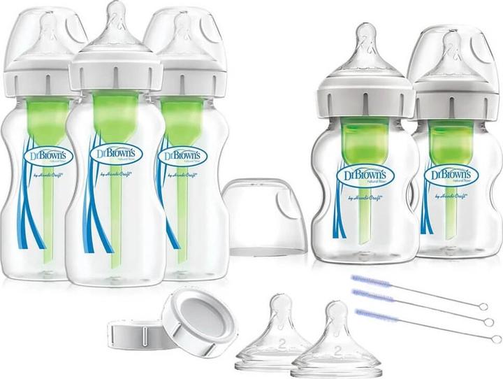Produktbild Dr Browns Weithals-Starterset (270 ml)