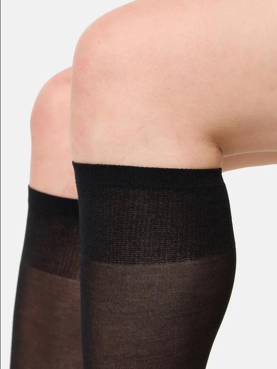 Actual product image Nur Die Cotton knee (60 DEN, One size)