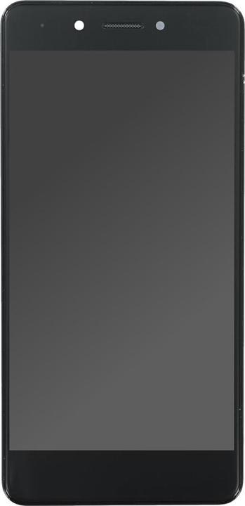 Image du produit OEM Unité d'affichage + cadre pour Huawei Nova Smart noir, sans logo (Écran, Nova)