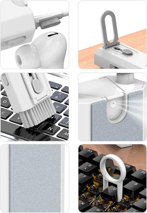 Immagine prodotto PhoneLook Strumento di pulizia 8 in 1 (Vari)