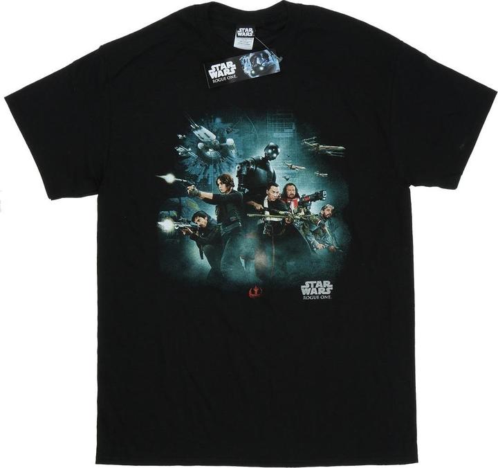 Star Wars Rogue One Poster TShirt (XL)