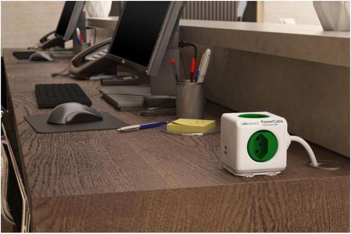 Actual product image Allocacoc PowerCube Extended (5 x, Type 13, 1.50 m)