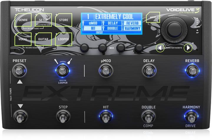 Immagine prodotto TC Helicon Voicelive 3 Extreme Vocal Processor