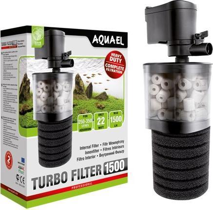 Actual product image Aquael Turbo (350 l, Internal filters)