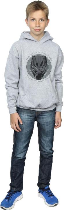 Produktbild Black Panther Made in Wakanda Kapuzenpullover Jungen (140, 146)