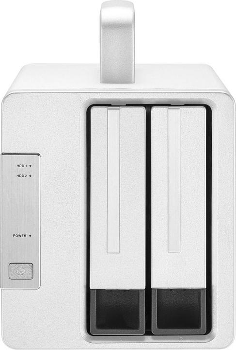 Produktbild Terramaster DAS LAUFWERK 2BAY TD2-Thunderbolt 3 RAID 0/1/JBOD/single (2.5", 3.5")