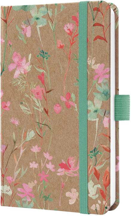 Actual product image Sigel Taschenagenda JOLIE Pure (9.5 x 15 cm, German, French, Dutch, English)