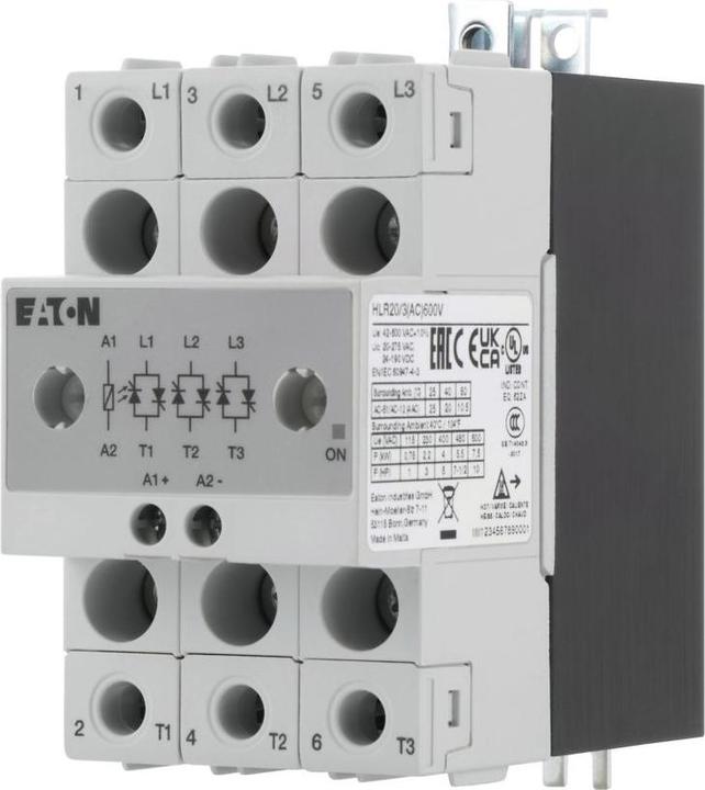 Produktbild Eaton Halbleiterrelais Y7-360047 20A Nullspannungsschaltend 1St.