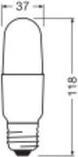 Produktbild Ledvance LED STICK75 9W (E27, 9.50 W, 1050 lm, 1 x, E)