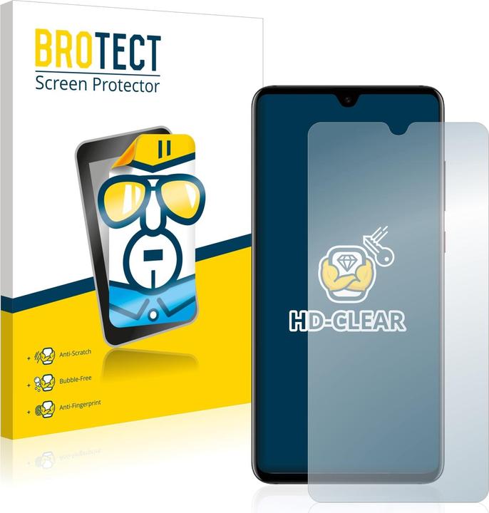 Image du produit BROTECT Protection Clair (2 pièce(s), Mate 20)
