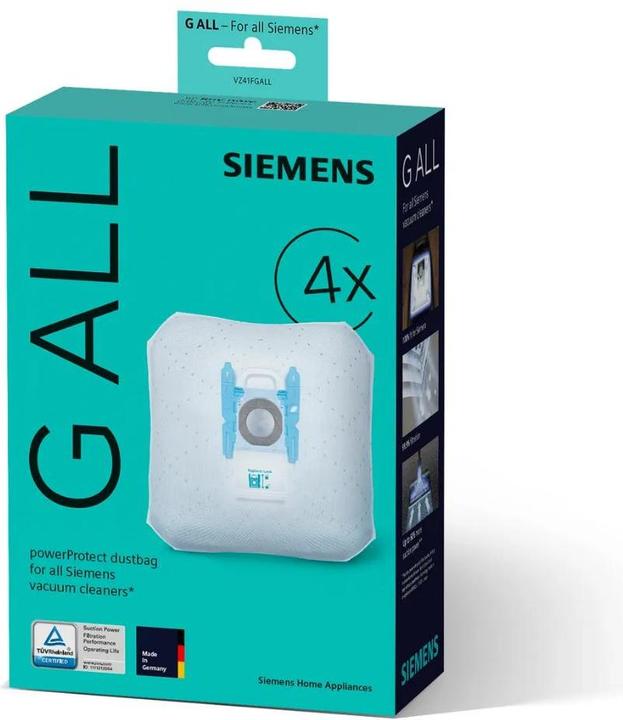 Produktbild Bosch Hausgeräte PowerProtect Type G ALL, BBZ41FGALL (1 x)