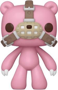 Actual product image Funko Gloomy Bear POP! animation vinyl figurines Gloomy The Naughty Grizzly Flocked Chase 9 cm