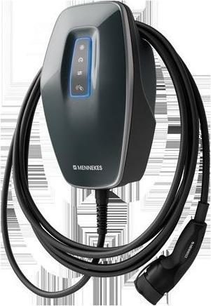 Produktbild Mennekes Wallbox AMTRON 4Business 780 C2 22KW Eichrechtskonform 1347122205BK (Typ 2, 22 kW, Fest verdrahtet)