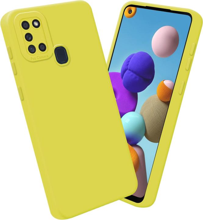 Actual product image Cadorabo Case for Samsung Galaxy A21s in TPU Fluid LM162 Style (Samsung Galaxy A21s)