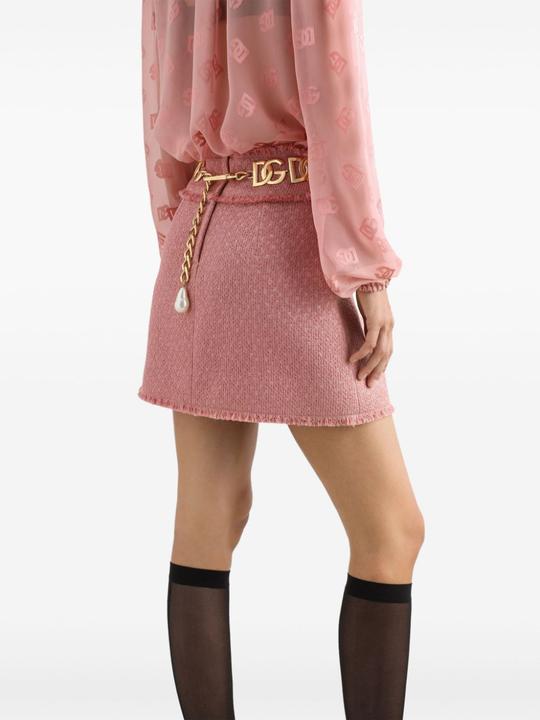 Actual product image Dolce & Gabbana Skirts Pink (40)