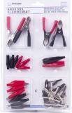 Benson Set di pinze a coccodrillo 28 pezzi
