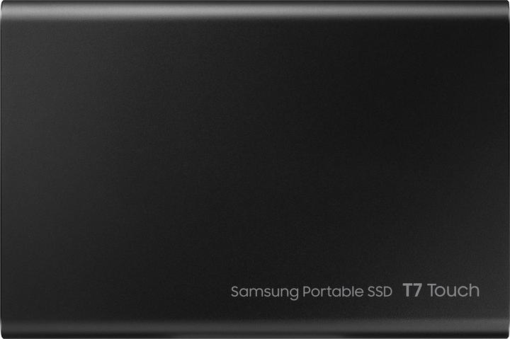 Actual product image Samsung Portable T7 Touch (500 GB)