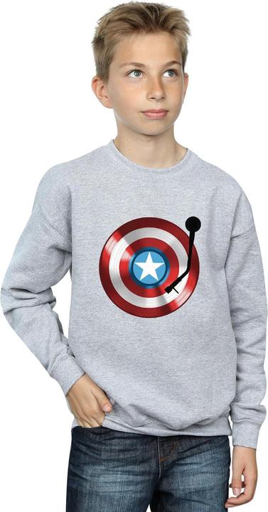 Produktbild Captain America Turntable Sweatshirt Jungen (128)