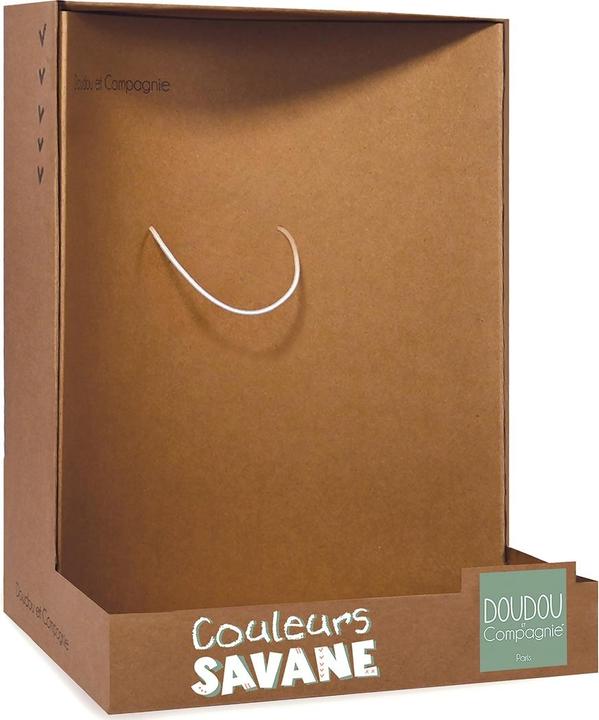 Immagine prodotto Doudou et Compagnie Panno per coccole Giraffa 25 cm