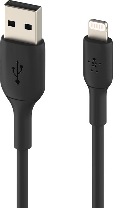 Actual product image Belkin USB charging cable Boost Charge USB-A - Lightning 0.15 m (0.15 m, USB 2.0)