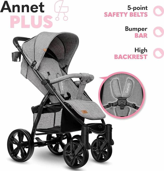 Image du produit Lionelo Annet Plus