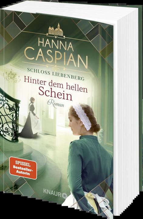 Immagine prodotto Schloss Liebenberg. Hinter dem hellen Schein (Tedesco, Hanna Caspio, 2022)