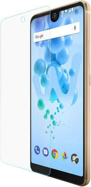 Actual product image Protective glass screen protector (1 Piece, Wiko View 2 Pro)