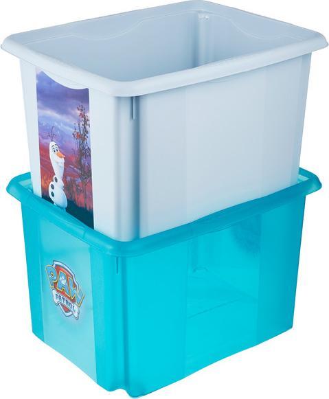 Actual product image keeeper Storage box karolina "Paw Patrol", 30 litres (45 x 35 x 27 cm, 30 l)