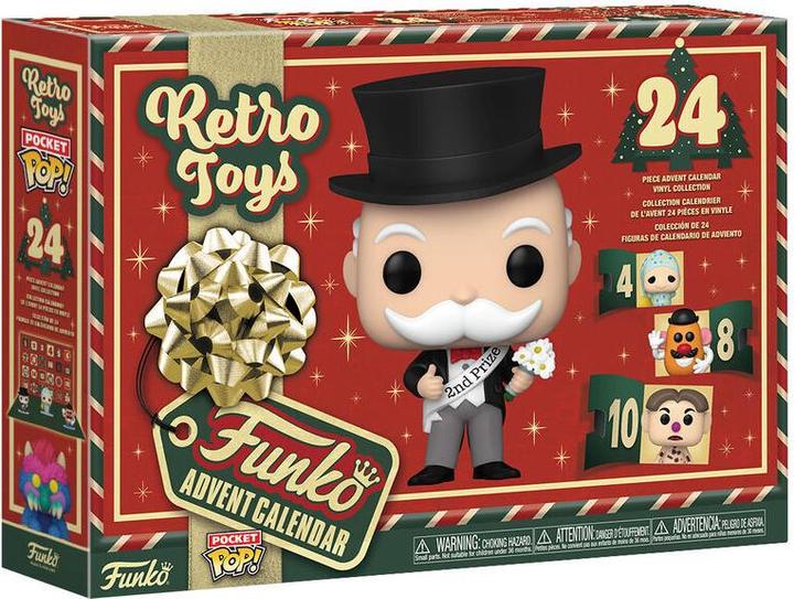 Funko Adventskalender