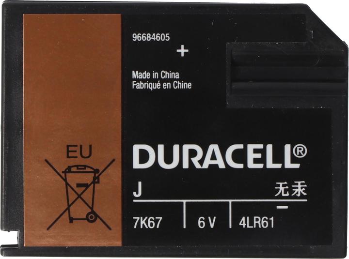 Actual product image Duracell Batterie 7K67 Flatpack 4LR61, V4918, V4018, 5000394767102 (1 pcs., J, 570 mAh)