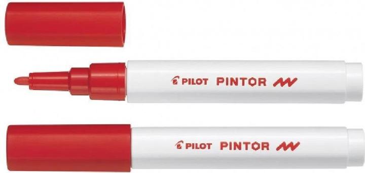 Actual product image Pilot Pintor Fine (Red, 1 mm, 1 x)