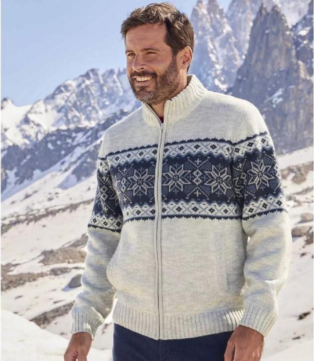Immagine prodotto Atlas For Men Giacca in pile a maglia da uomo (5XL)