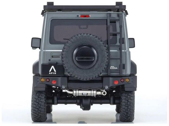 Produktbild Kyosho Scale Crawler Mini-Z Suzuki Jimny Apio TS4, Grau 1:18, ARTR (RTR Ready-to-Run)