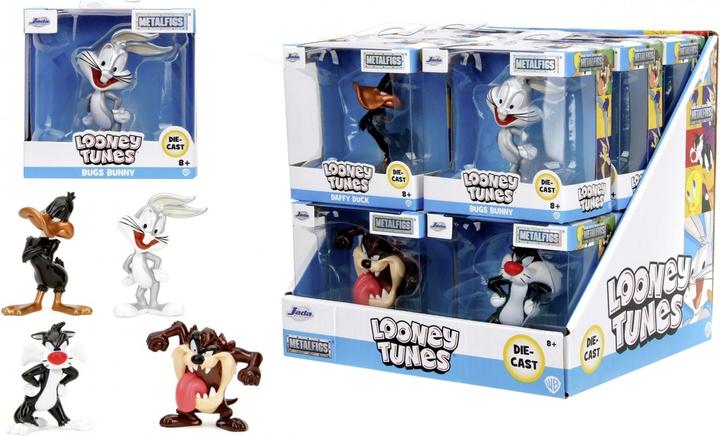 Actual product image Jada Looney Tunes Figures 2,5", Wave 1