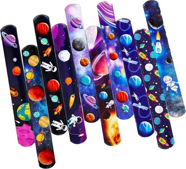 Actual product image MU Classic Snap Bank Schnapparmband Galaxie