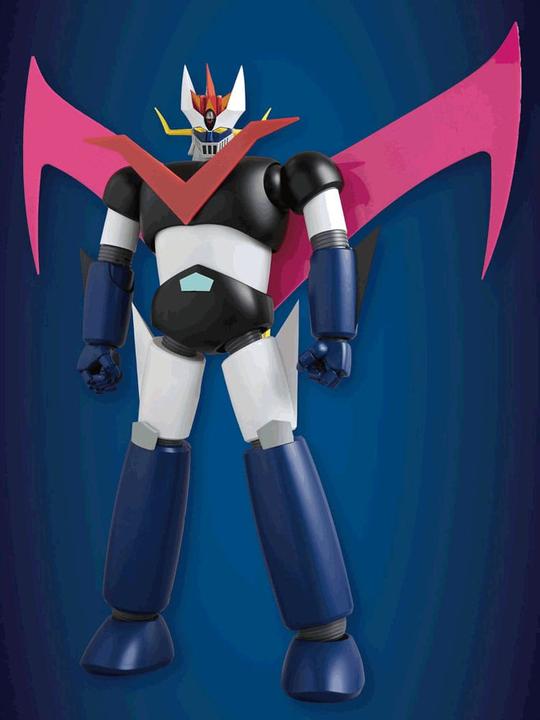 Actual product image Evolution Toy Mazinger Z Grand Action Bigsize Model Diecast Action Figure Great Mazinger Original Color Ver. 45 cm