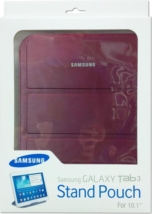 Actual product image Samsung EF-SP520B, Universal Case 10" - Red (Galaxy Tab 3 7.0 (2013))