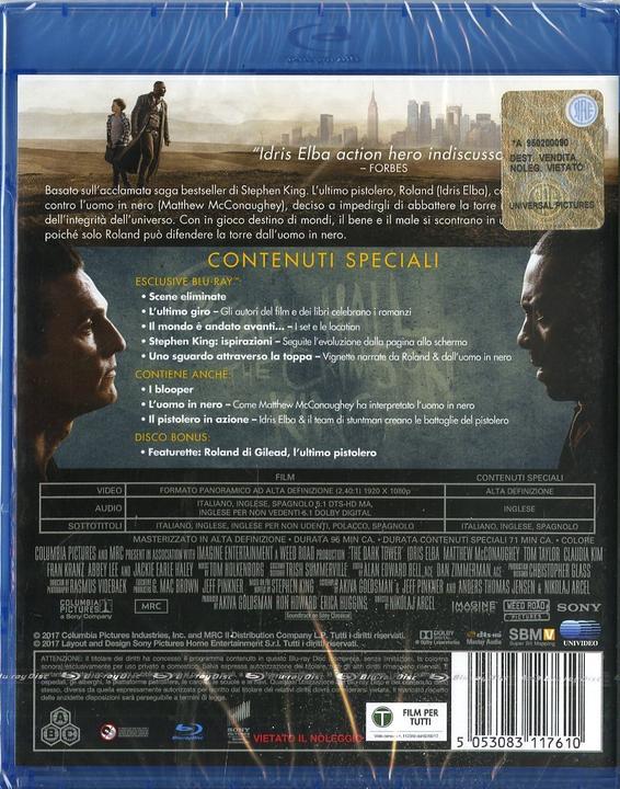 Produktbild Torre Nera - BR (Blu-ray, 2017, Spanisch, Italienisch, Englisch)