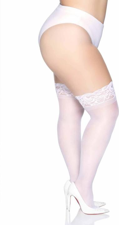 Produktbild Leg Avenue Halterlose Strümpfe (XXL)