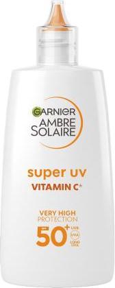 Garnier Ambre Solaire Super UV Vitamin C (Sonnencreme Gesicht, SPF 50, 40 ml)