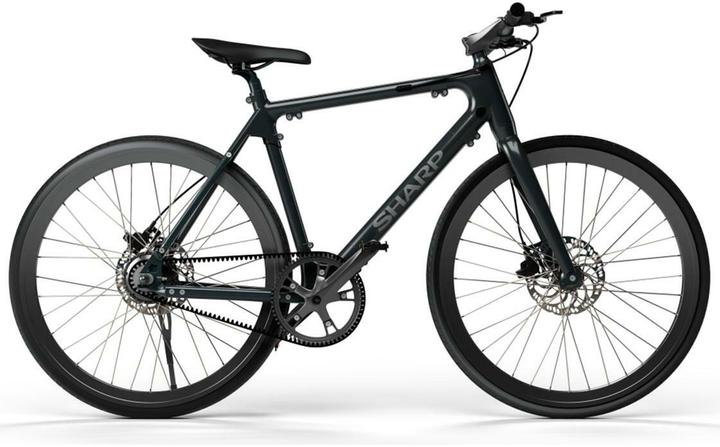 Produktbild Sharp E-Bike RS08E-S Schwarz, Altersempfehlung ab: 12
