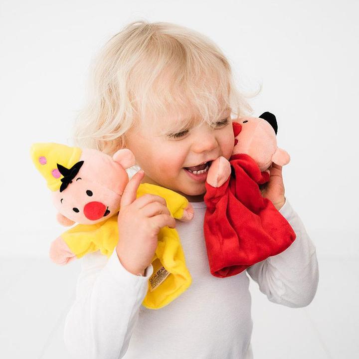 Actual product image Bambolino Toys Bumbaloo hand puppet