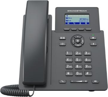 Actual product image Grandstream Téléphone SIP GRP2601W 2 appels avec Wifi