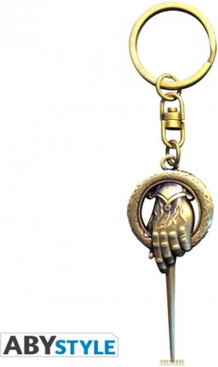 Produktbild ABYstyle GAME OF THRONES - Keychain 3D Hand of King X2