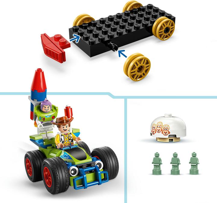 Actual product image LEGO Partyzug und das Auto RC aus Toy Story (43264, LEGO Disney)